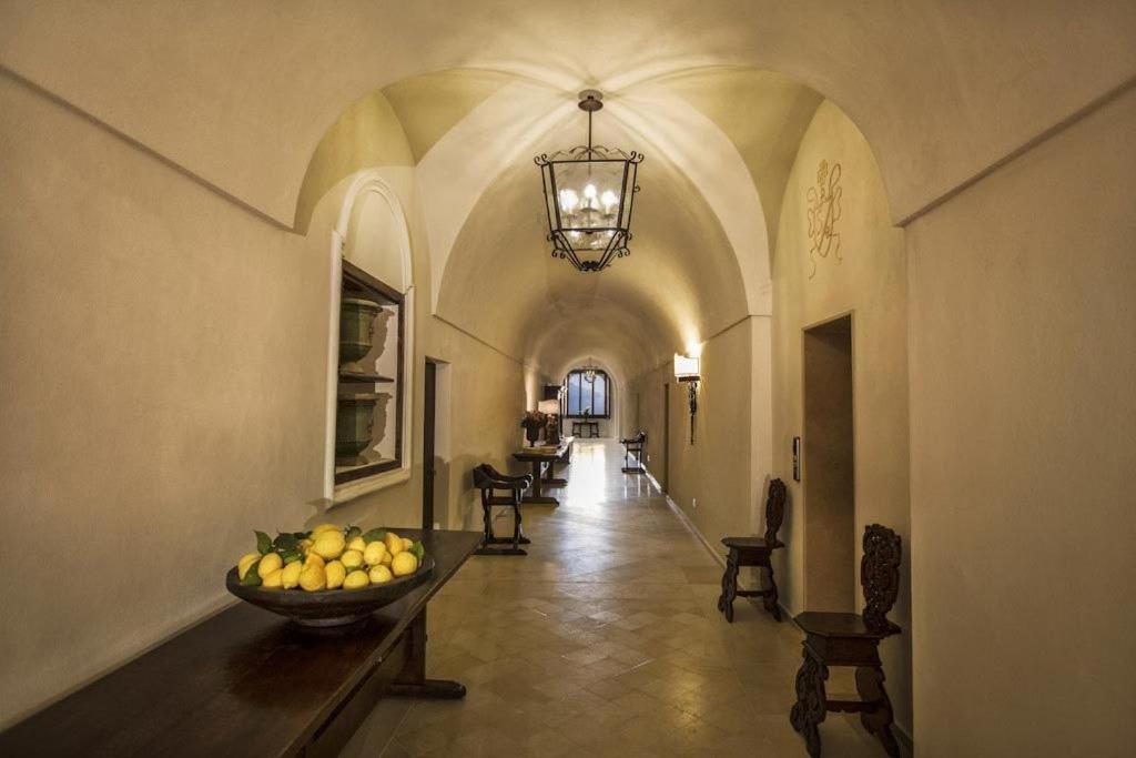 Monastero Santa Rosa Hotel & Spa Conca dei Marini Exterior photo